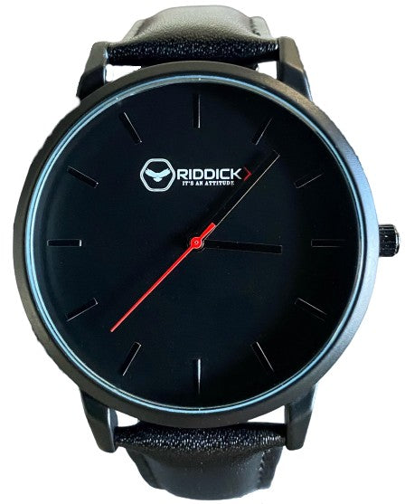 Driver Watch Black